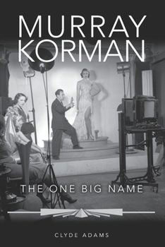 Paperback Murray Korman: The One Big Name Book