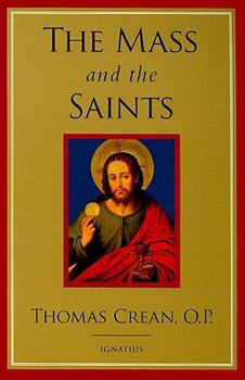 Paperback The Mass and the Saints Book