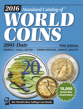 Paperback 2016 Standard Catalog of World Coins 2001-Date Book