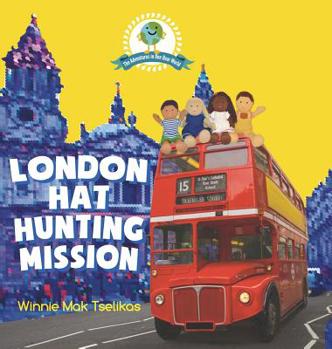 Hardcover London Hat Hunting Mission Book