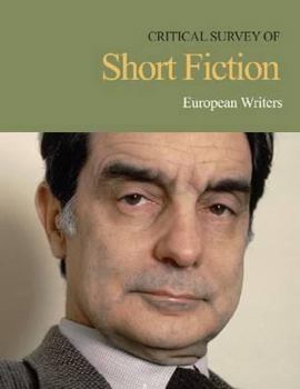 Hardcover Critical Survey of Short Fiction: European Writers: Print Purchase Includes Free Online Access Book