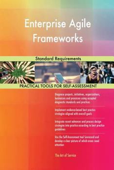 Paperback Enterprise Agile Frameworks Standard Requirements Book
