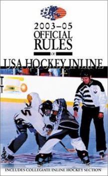 Paperback Official Rules of Inline Hockey 200305 Book