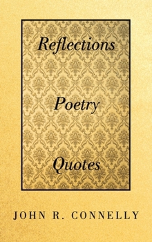 Hardcover Reflections Poetry Quotes Book