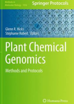 Paperback Plant Chemical Genomics: Methods and Protocols Book