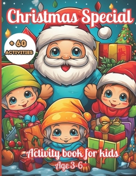 Paperback Christmas Special: Activity book for kids Book