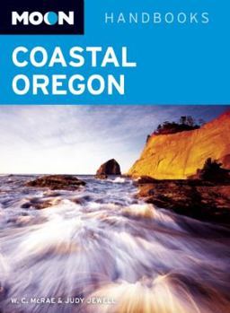 Paperback Moon Coastal Oregon Book