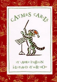 Hardcover Catmas Carols Book