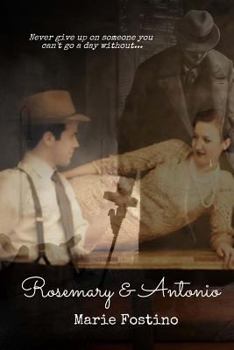 Paperback Rosemary & Antonio Book