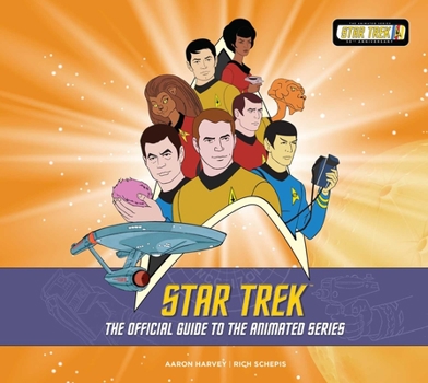Hardcover Star Trek: The Official Guide to the Animated Series Book