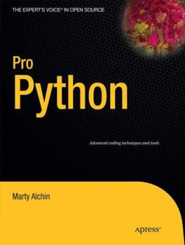 Paperback Pro Python Book