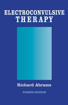 Hardcover Electroconvulsive Therapy Book