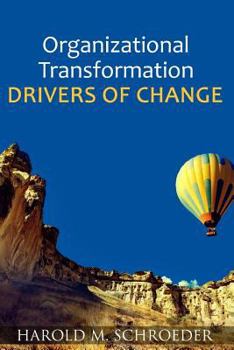 Paperback Organizational Transformation Drivers of Change Book