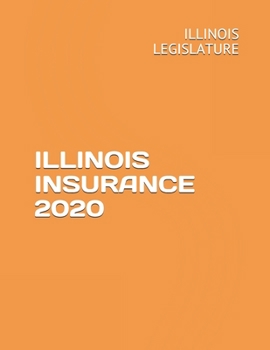 Paperback Illinois Insurance 2020 Book