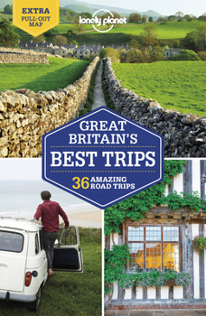 Paperback Lonely Planet Great Britain's Best Trips 2 Book