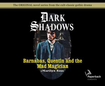 Audio CD Barnabas, Quentin and the Mad Magician (Library Edition): Volume 30 Book