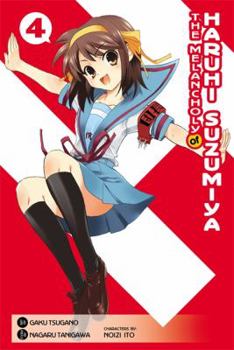 Paperback The Melancholy of Haruhi Suzumiya, Vol. 4 (Manga): Volume 4 Book