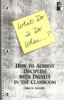 Paperback What Do I Do When Book