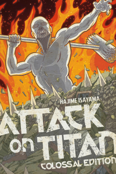 Paperback Attack on Titan: Colossal Edition 5 Book