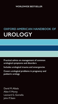 Paperback Oxford American Handbook of Urology Book