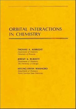 Hardcover Orbital Interactions In Chemistry Book