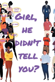 Paperback Girl, He Didn't Tell You? Book