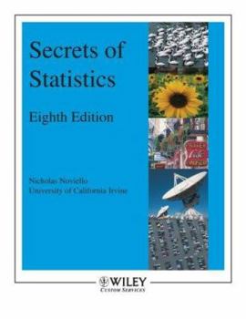 Paperback Wcs Secrets of Statistics Book