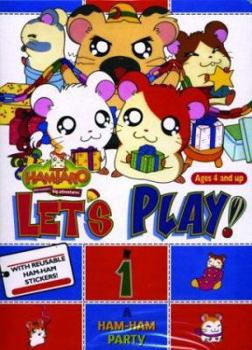 Board book Hamtaro, Let's Play! Ham-Ham Party [With Reusable Ham-Ham Stickers] Book
