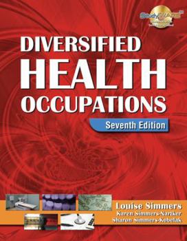 Hardcover Diversified Health Occupations [With CDROM] Book