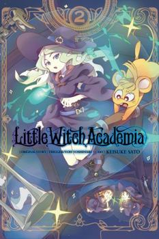 Paperback Little Witch Academia, Vol. 2 (Manga): Volume 2 Book