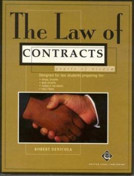 Paperback The Law of Contracts: Pearls of Wisdom Book