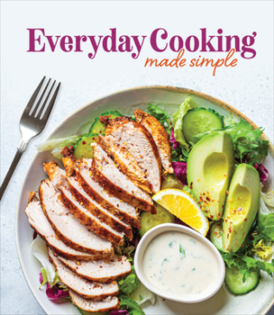 Hardcover Everyday Cooking Made Simple Book