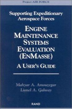 Paperback Engine Maintenance Systems Evaluation: Users Guide Book