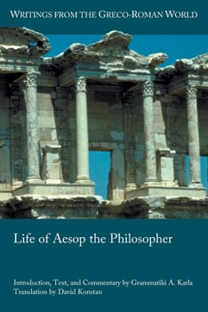 Paperback Life of Aesop the Philosopher Book