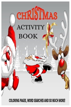 Paperback Christmas Activity Book