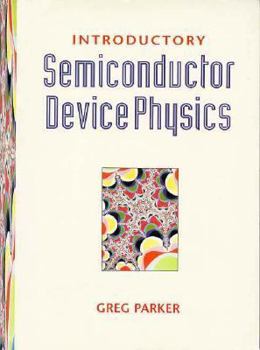 Paperback Introductory Semiconductor Device Physics Book