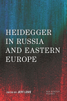 Paperback Heidegger in Russia and Eastern Europe Book