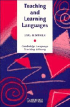 Paperback Teaching and Learning Languages Book