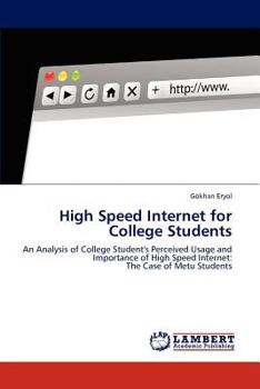 Paperback High Speed Internet for College Students Book