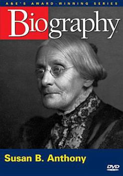 DVD Biography: Susan B. Anthony Book