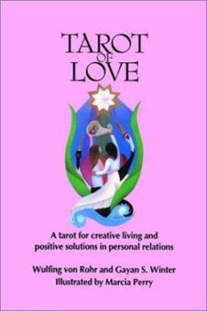 Paperback Tarot of Love Book