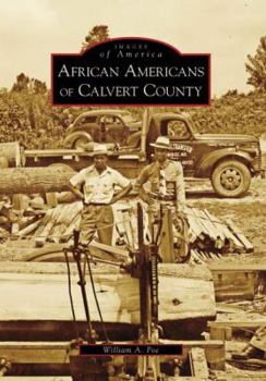 Paperback African Americans of Calvert County Book