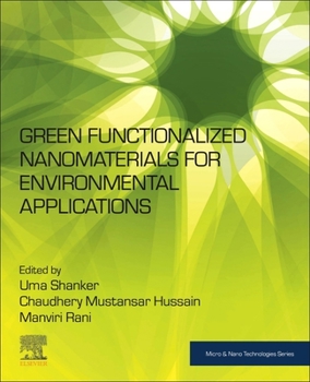 Paperback Green Functionalized Nanomaterials for Environmental Applications Book