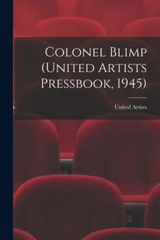 Paperback Colonel Blimp (United Artists Pressbook, 1945) Book