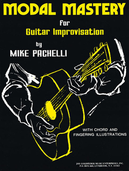 Paperback Modal Mastery for Jazz Guitar Improvisation Book
