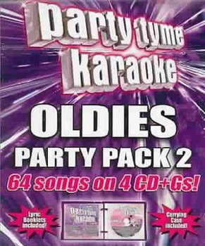 Music - CD Party Tyme Karaoke - Oldies Party Pack 2 (64-song  Book