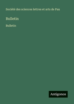 Paperback Bulletin: Bulletin [French] Book