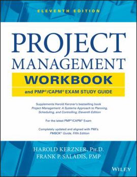 Paperback Project Management Workbook and PMP/CAPM Exam Study Guide Book