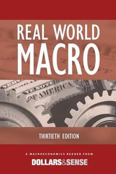 Paperback Real World Macro, 30th Ed Book