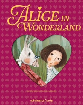 Hardcover Alice in Wonderland Book